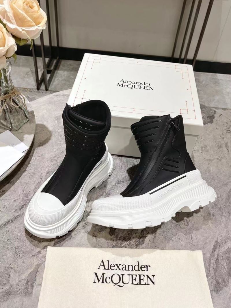 Alexander Mcqueen Boots